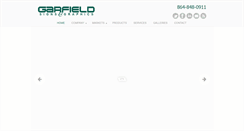 Desktop Screenshot of garfieldsigns.com